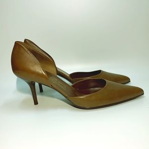 Salvatore Ferragamo Shoes - Ferragamo Heels all leather Salvatore Ferragamo Shoes - Ferragamo Heels all leather